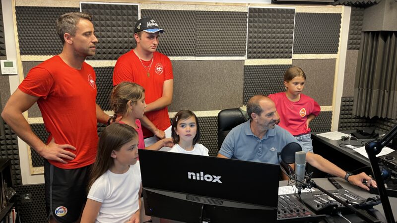 Els participants dels Esports d’Estiu es converteixen en podcasters