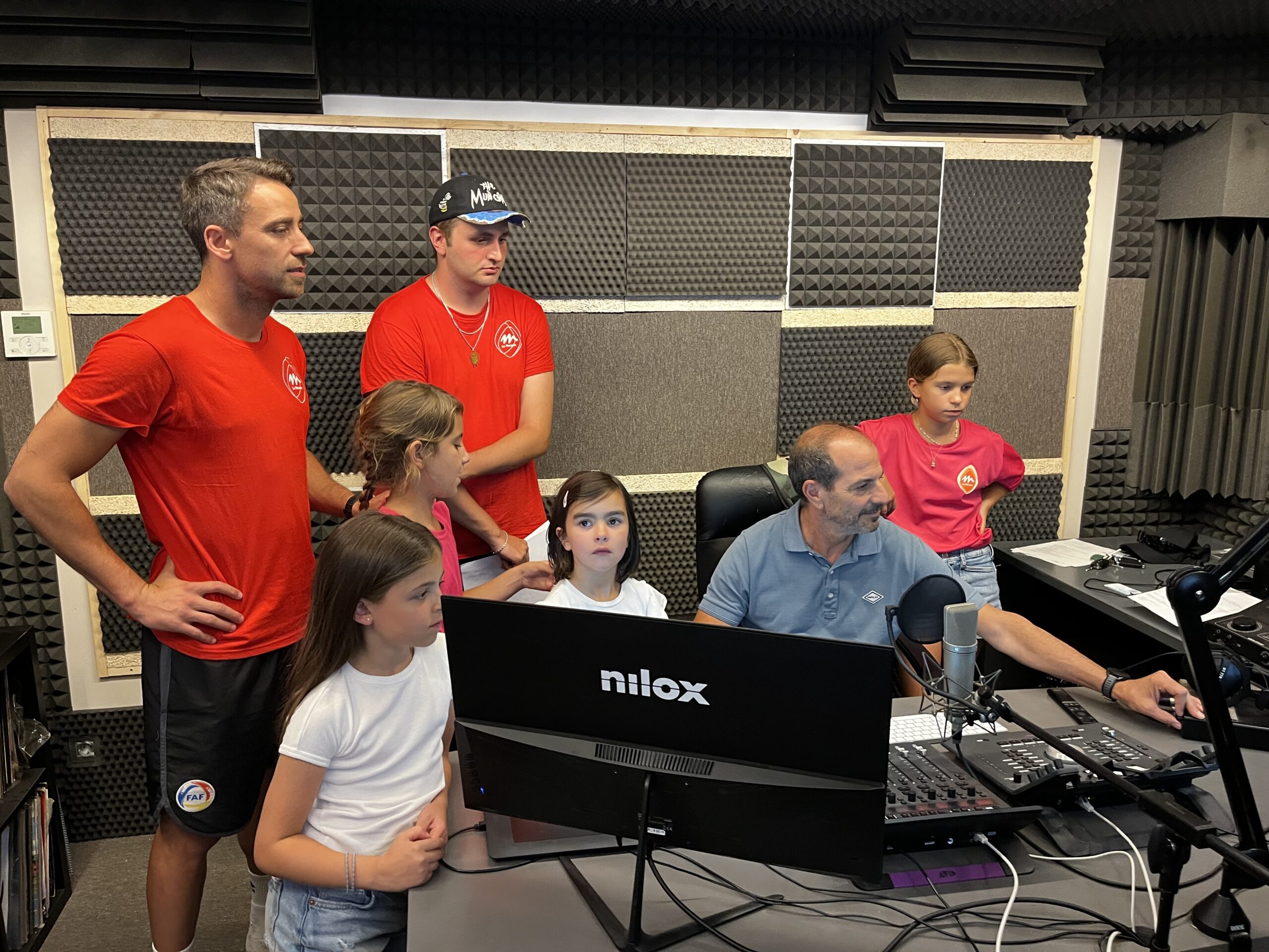 Els participants dels Esports d’Estiu es converteixen en podcasters