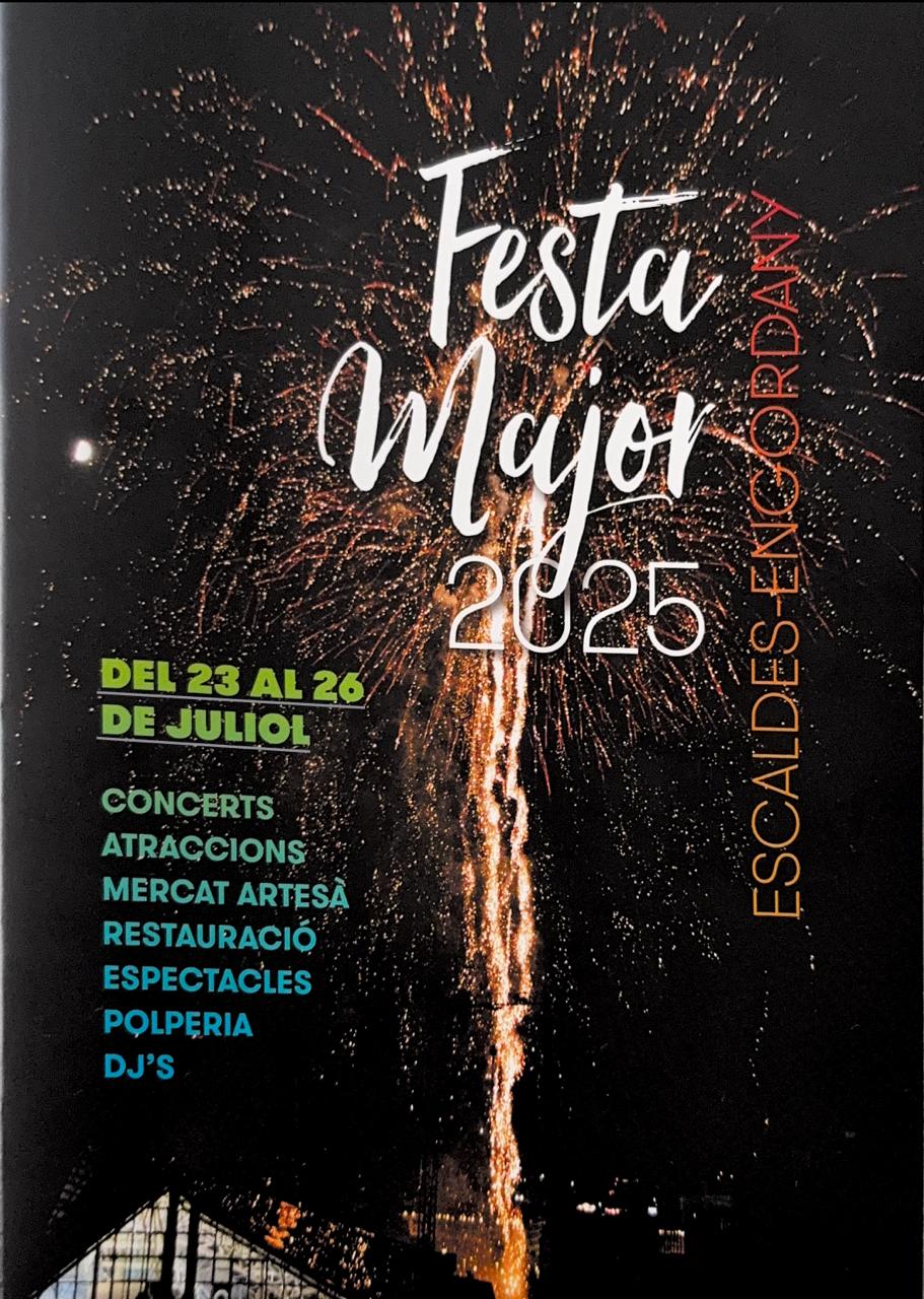 Dr. Prats, punt fort de la programació de la Festa Major d’Escaldes-Engordany