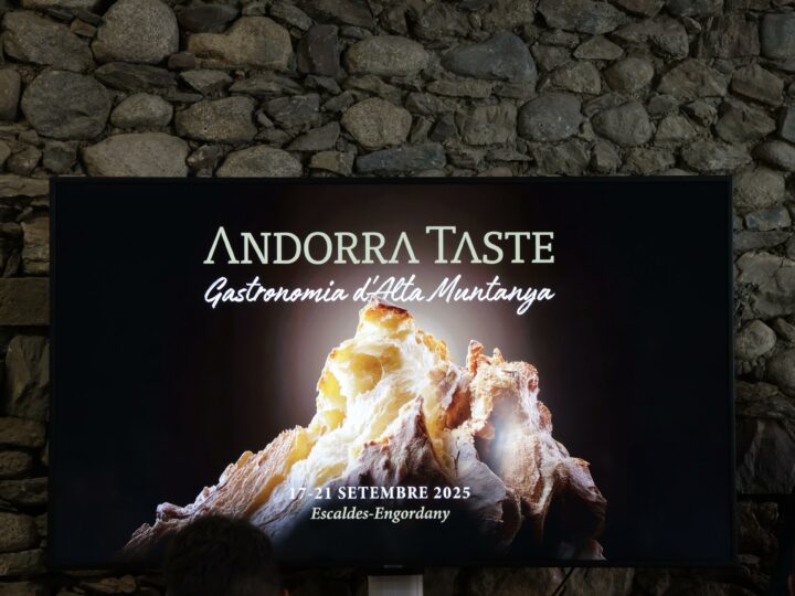 Ferran Adrià arriba a Andorra per rebre el premi més “foodie” de l’any