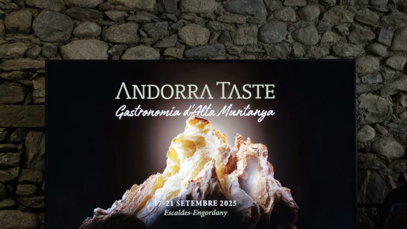 Ferran Adrià arriba a Andorra per rebre el premi més “foodie” de l’any