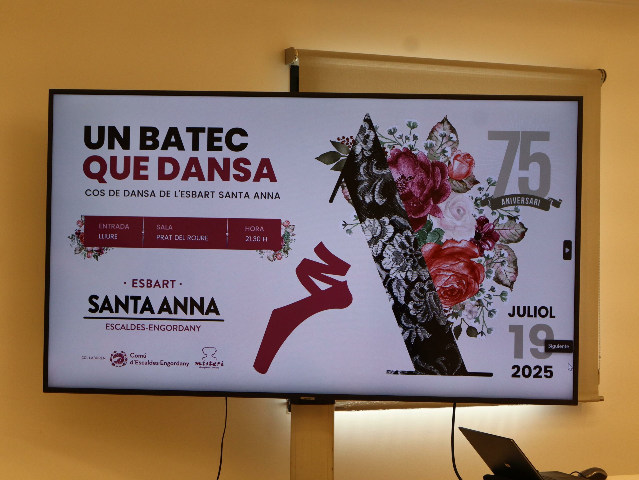 L’Esbart Santa Anna fa 75 anys i ho celebra ballant amb un espectacle renovat