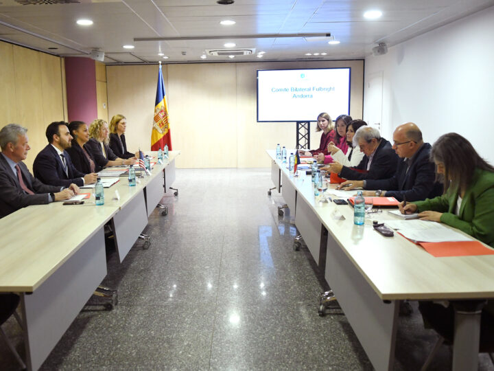 21 estudiants han gaudit ja d’una beca Fulbright