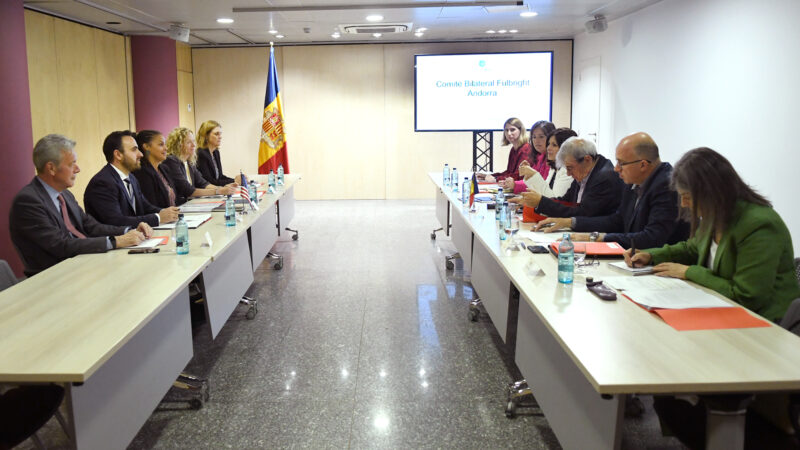 21 estudiants han gaudit ja d’una beca Fulbright