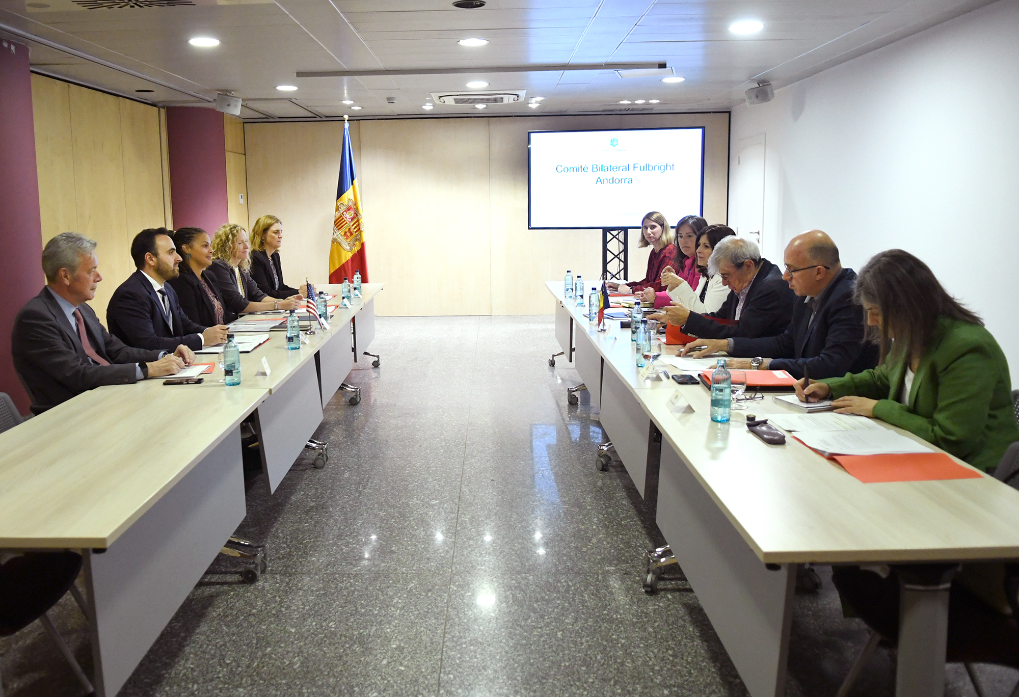21 estudiants han gaudit ja d’una beca Fulbright