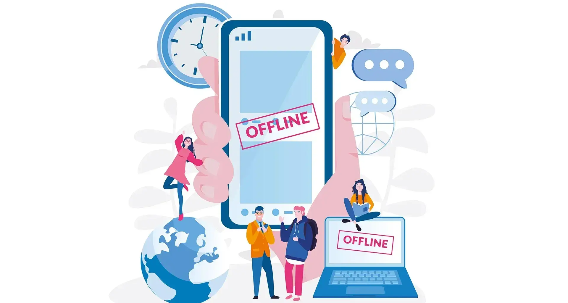 Desconnectar ven, i el nou FOMO és no publicar-ho