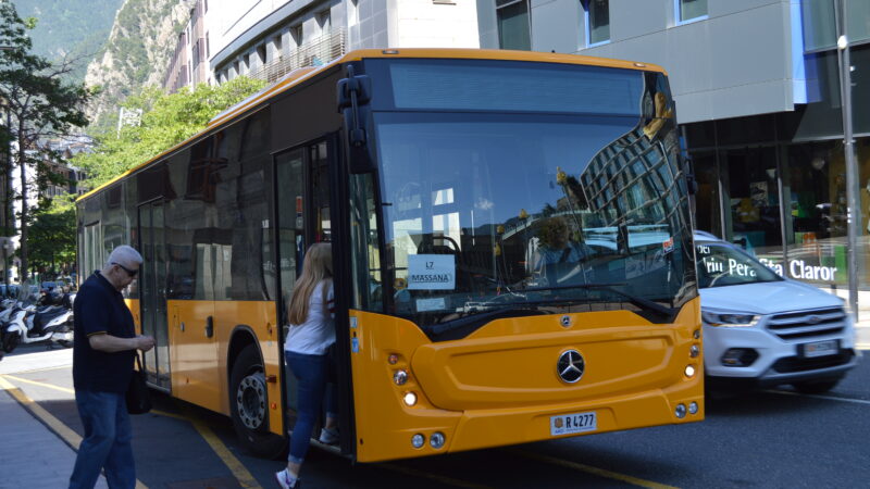 Consulta les novetats en els busos!