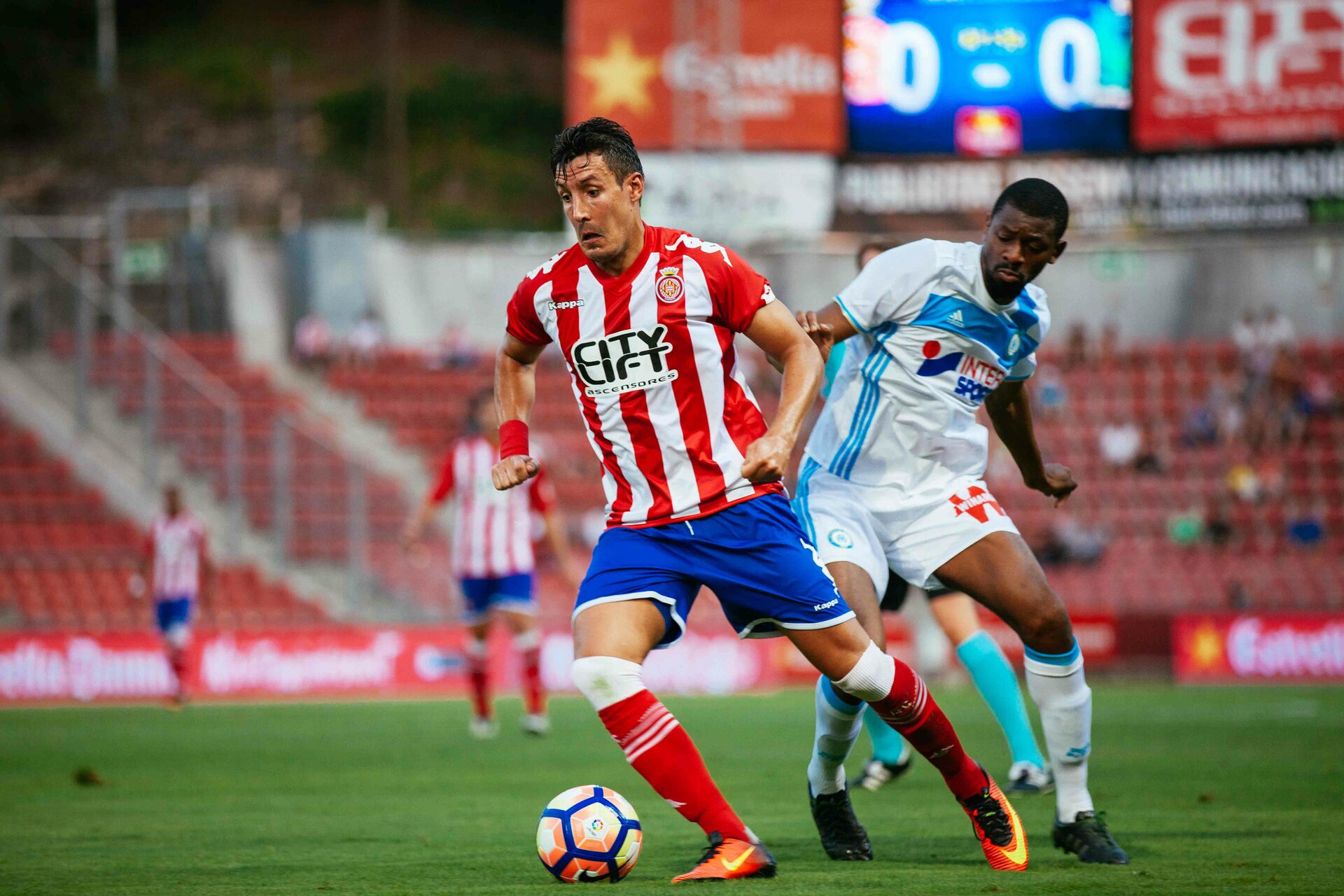 No et perdis l’amistós de pretemporada entre l’Olympique de Marsella i el Girona a Encamp!