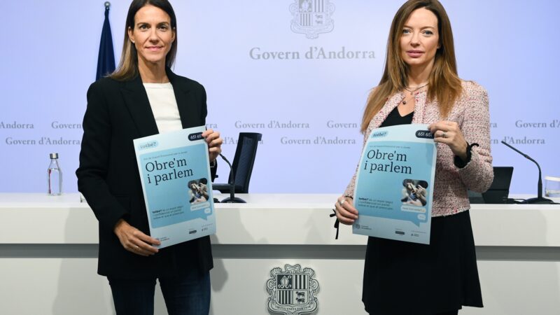 ‘Tot bé?’ registra 3.330 missatges en vuit mesos