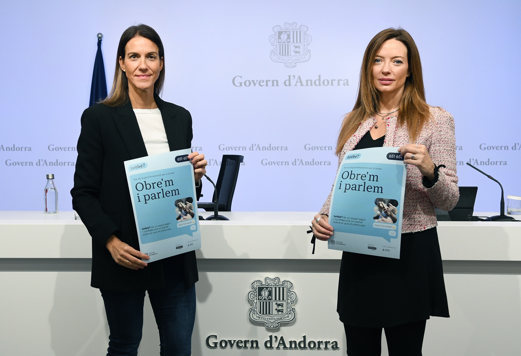 ‘Tot bé?’ registra 3.330 missatges en vuit mesos