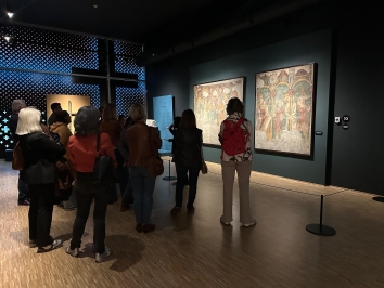 Les pintures de Sant Esteve celebren un any de retorn… i triomf!