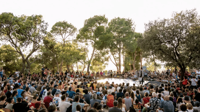 L’obra Foc i Lloc d’Emma Riba, a la Fira de Tàrrega