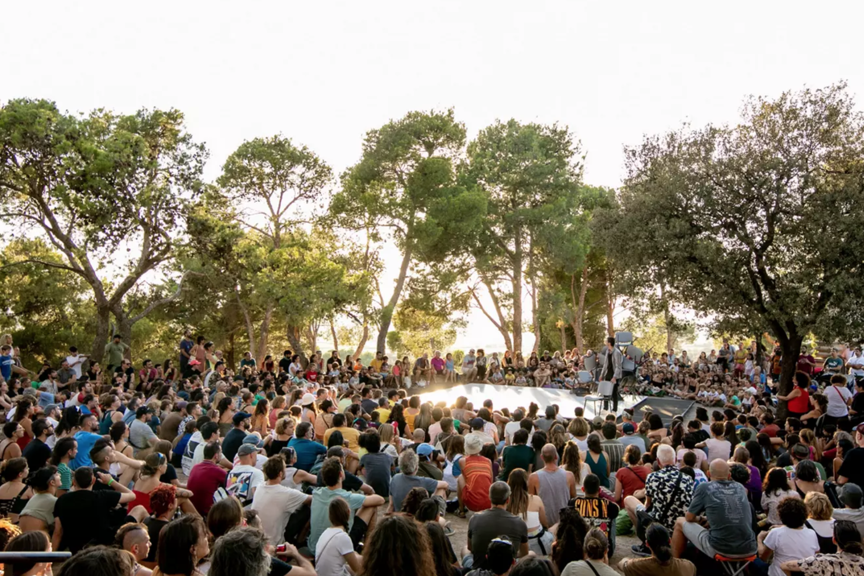 L’obra Foc i Lloc d’Emma Riba, a la Fira de Tàrrega