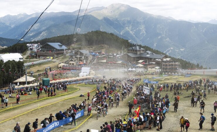 Pal Arinsal tornarà a acollir la Copa del Món de BTT