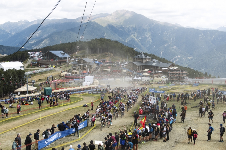 Pal Arinsal tornarà a acollir la Copa del Món de BTT