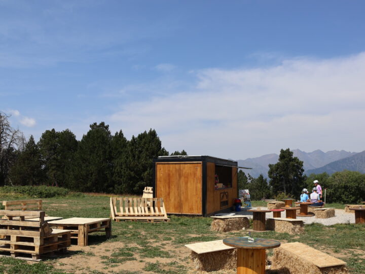 Nou espai amb bones vistes al Coll d’Ordino