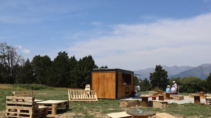 Nou espai amb bones vistes al Coll d’Ordino