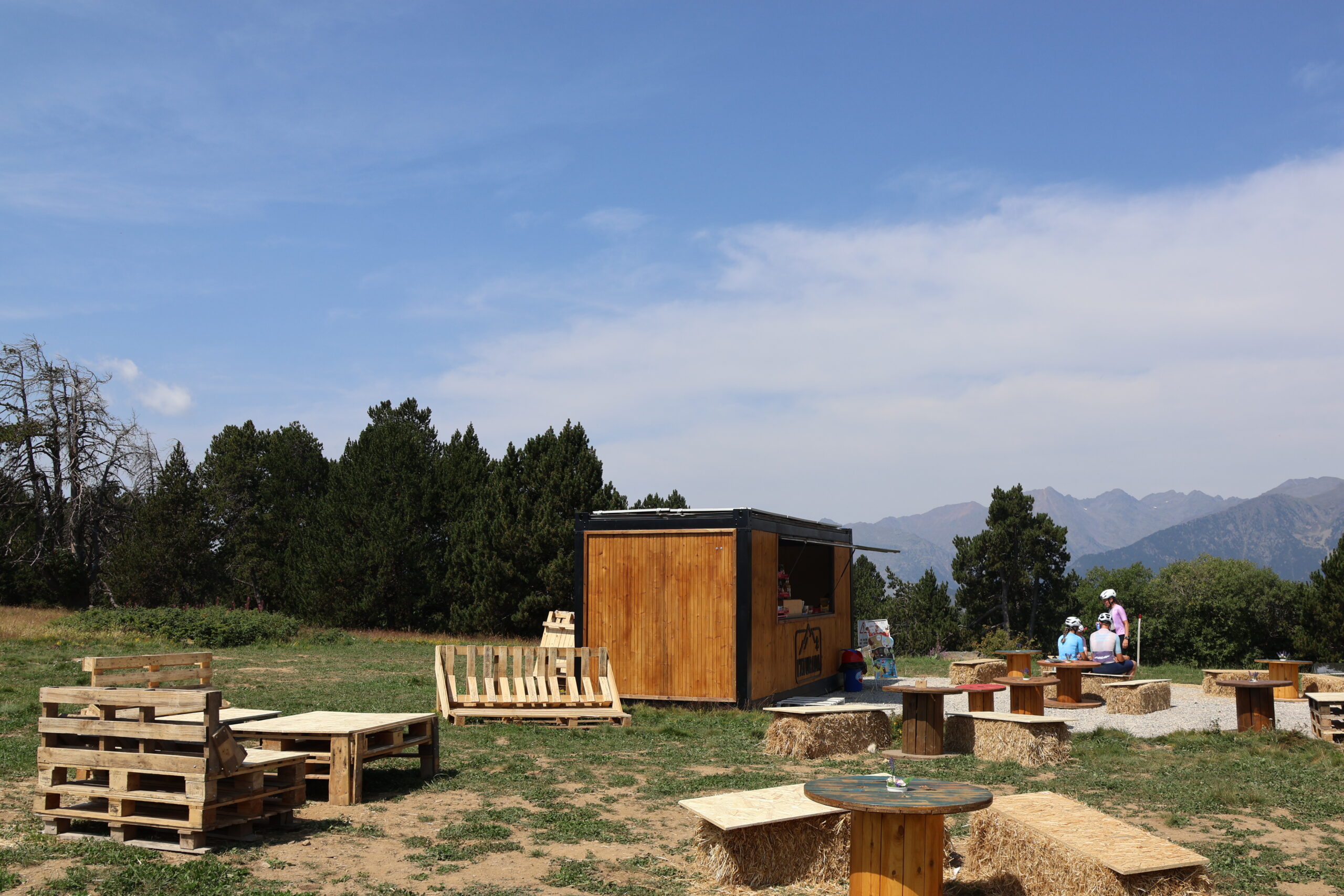 Nou espai amb bones vistes al Coll d’Ordino