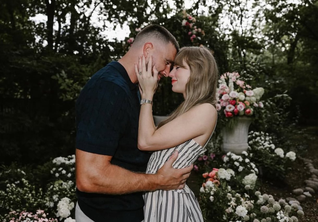 Taylor Swift i Travis Kelce anuncien el seu compromís