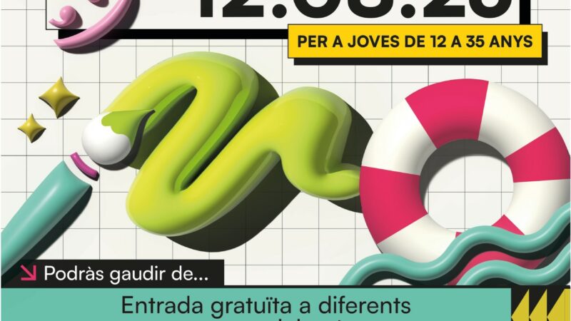 Ofertes en oci i cultura pel Dia internacional de la joventut