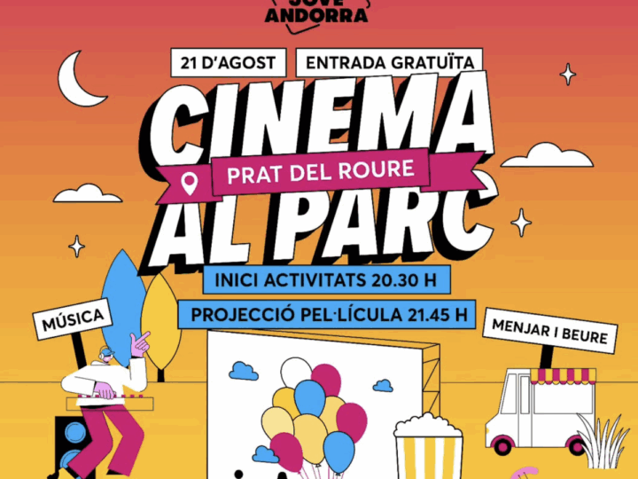 Escaldes-Engordany rep una nit de cinema a l’aire lliure amb música, un curtmetratge i la projecció ‘d’Up’