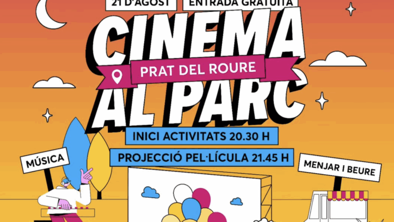 Escaldes-Engordany rep una nit de cinema a l’aire lliure amb música, un curtmetratge i la projecció ‘d’Up’