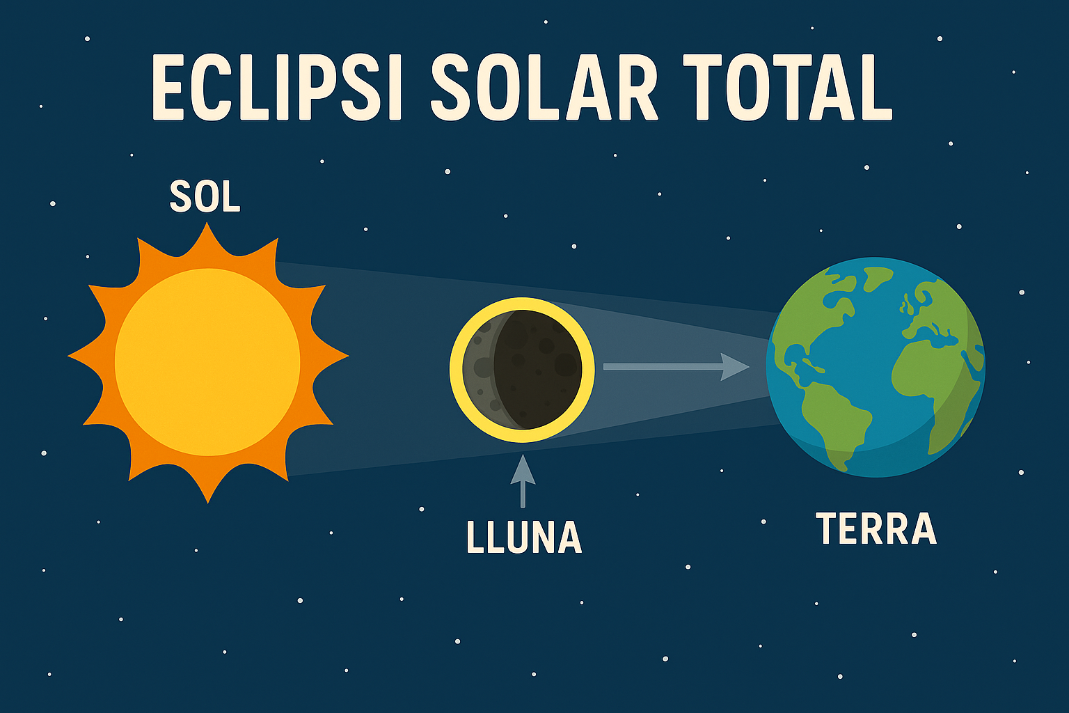 Compte enrere per a un eclipsi solar total històric