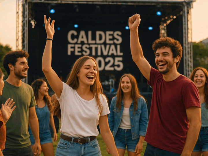 Arriba el Caldes Festival 2025 amb música, tallers i oci!