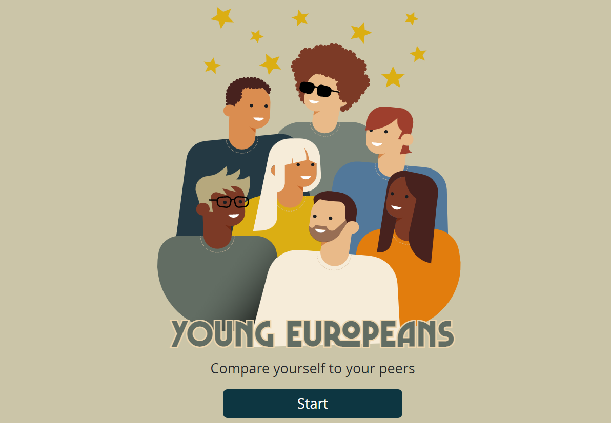 El 90% dels joves europeus es veuen en bona forma