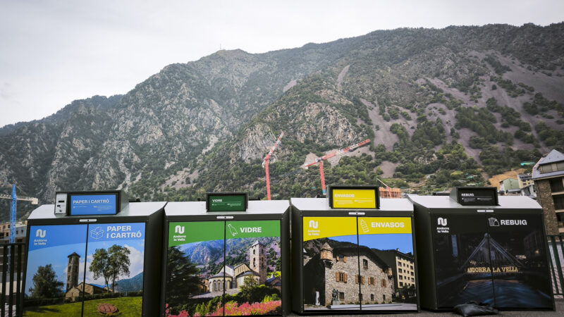 Arriben les ecoilles a Andorra la Vella