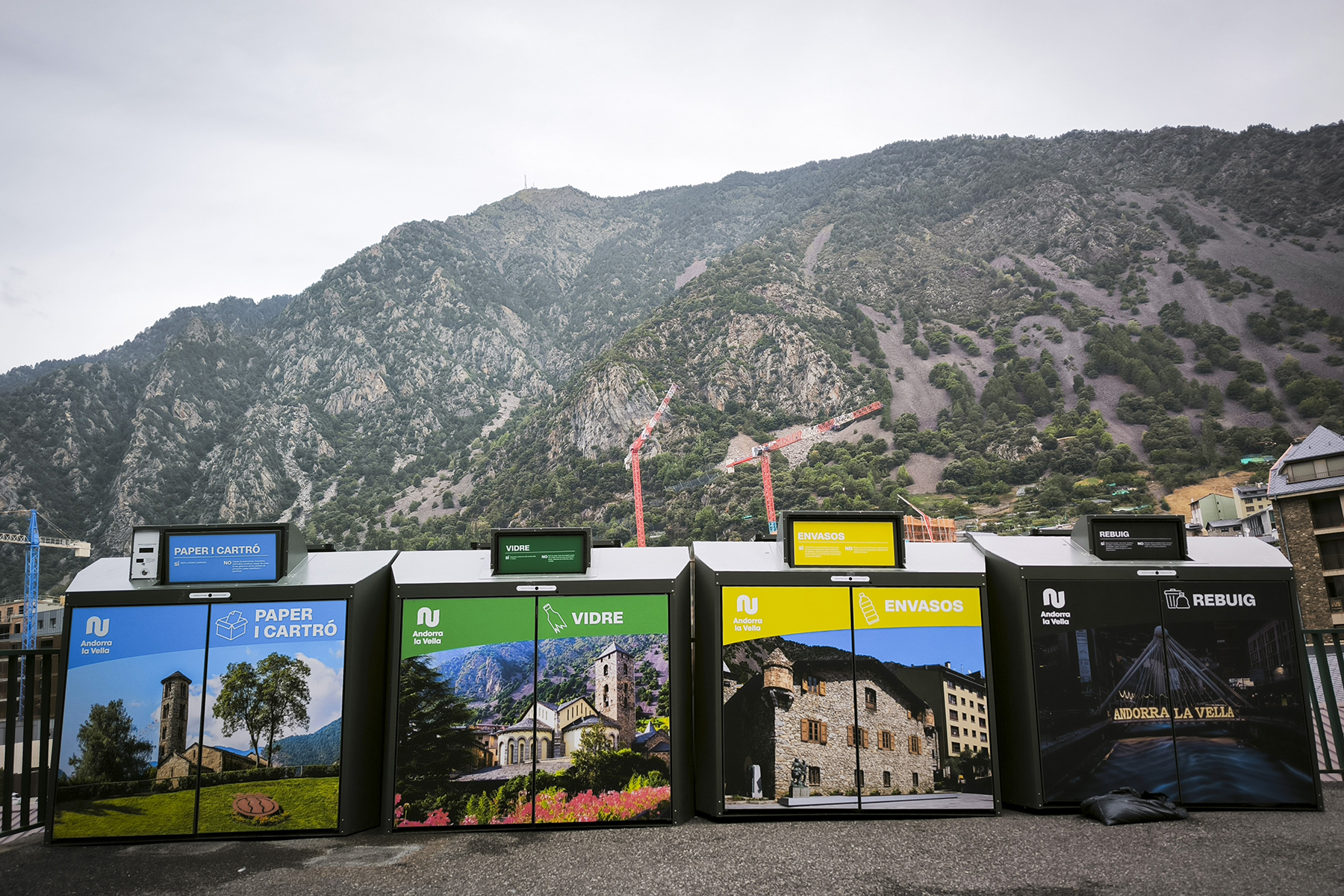 Arriben les ecoilles a Andorra la Vella
