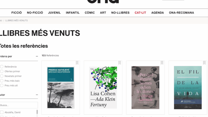 El llibre que ho està petant a Barcelona