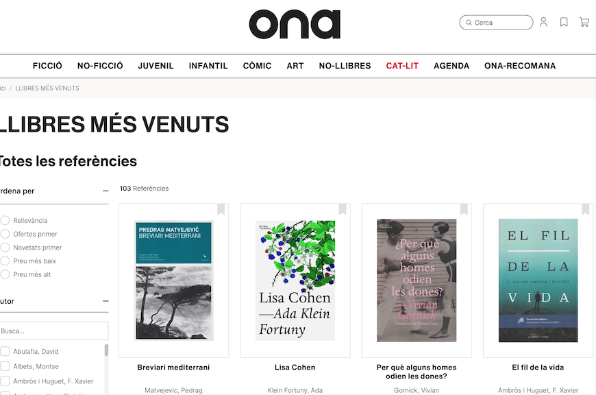 El llibre que ho està petant a Barcelona