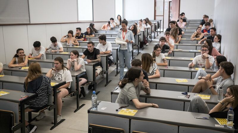 Què passa si no t’han adjudicat la universitat que volies a Catalunya en la primera assignació?