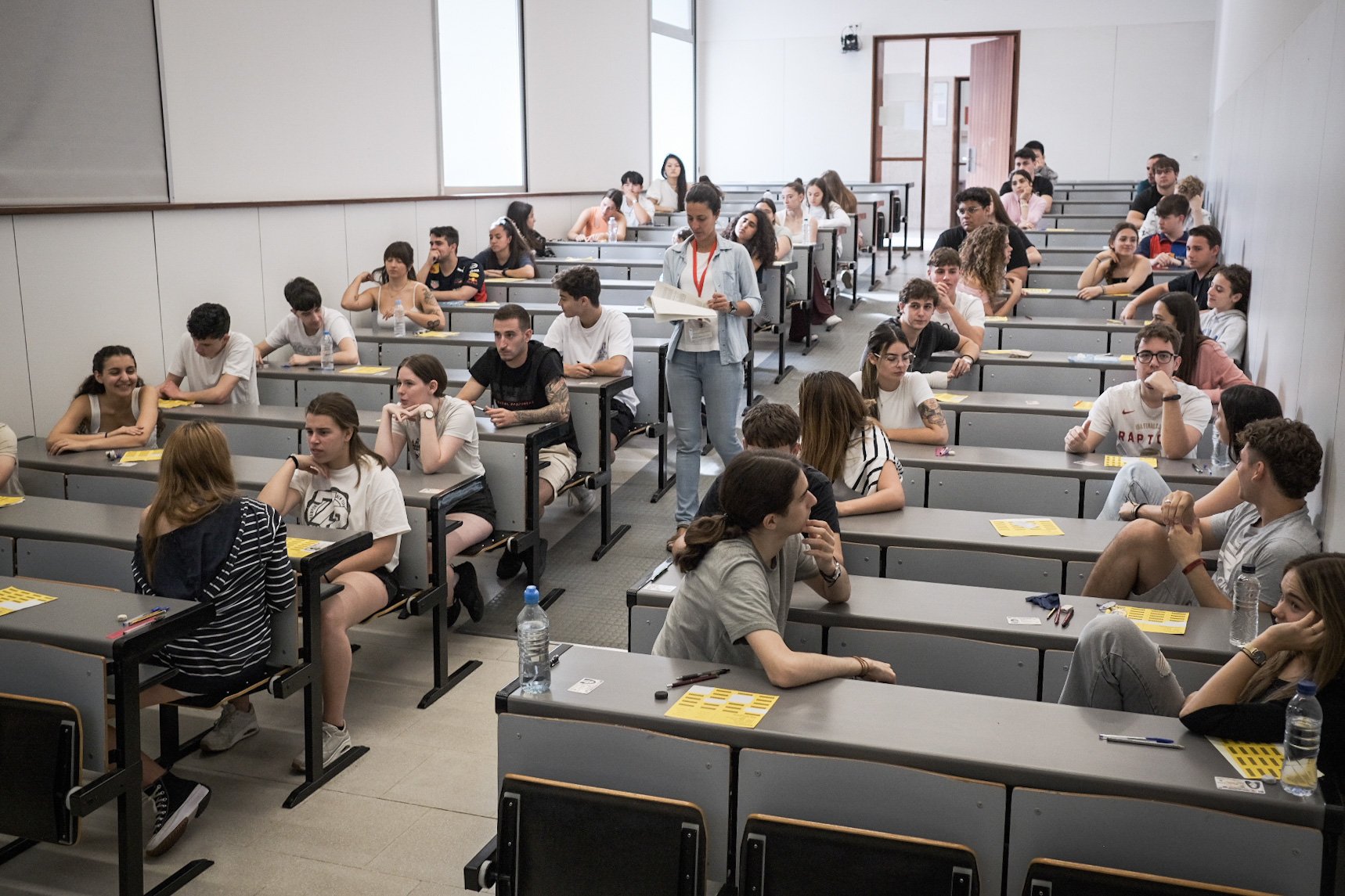 Què passa si no t’han adjudicat la universitat que volies a Catalunya en la primera assignació?