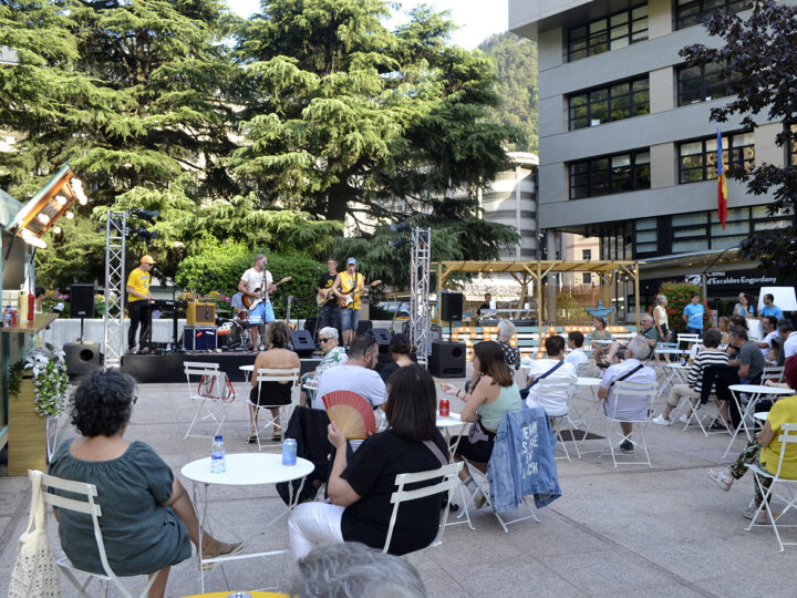 Música, mercat i ‘foodtrucks’, la proposta d’Escaldes per a finals de mes