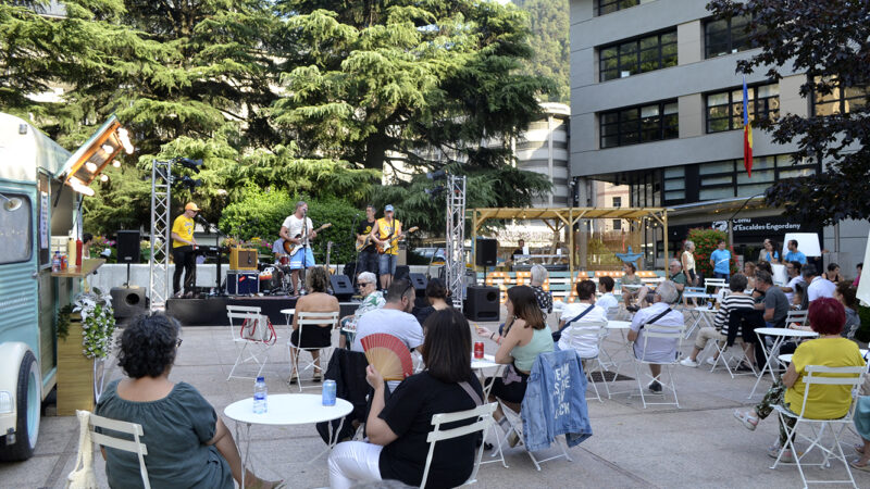 Música, mercat i ‘foodtrucks’, la proposta d’Escaldes per a finals de mes
