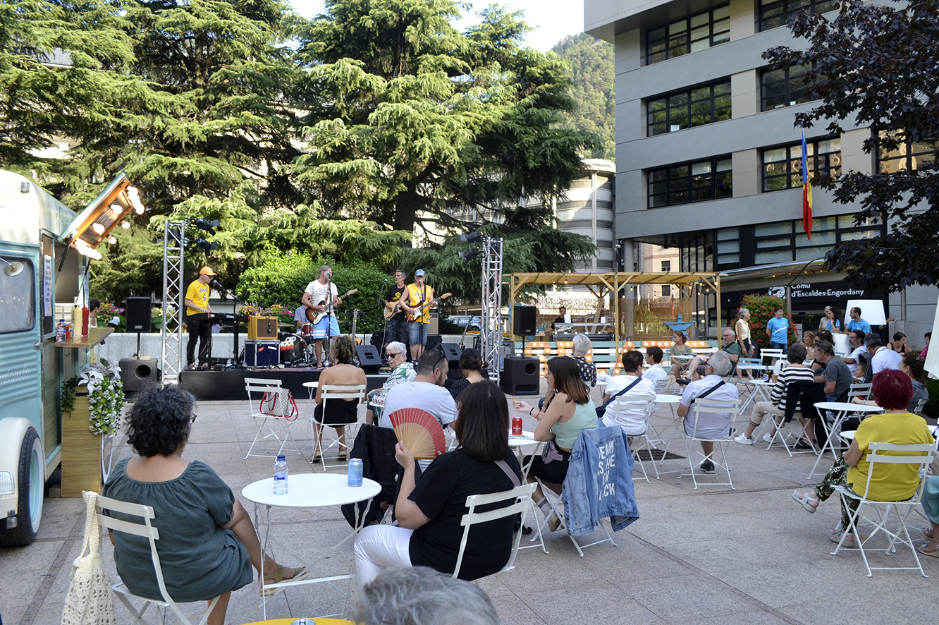 Música, mercat i ‘foodtrucks’, la proposta d’Escaldes per a finals de mes