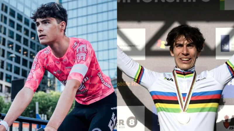 Qui són els ciclistes més joves de la Vuelta 2025?