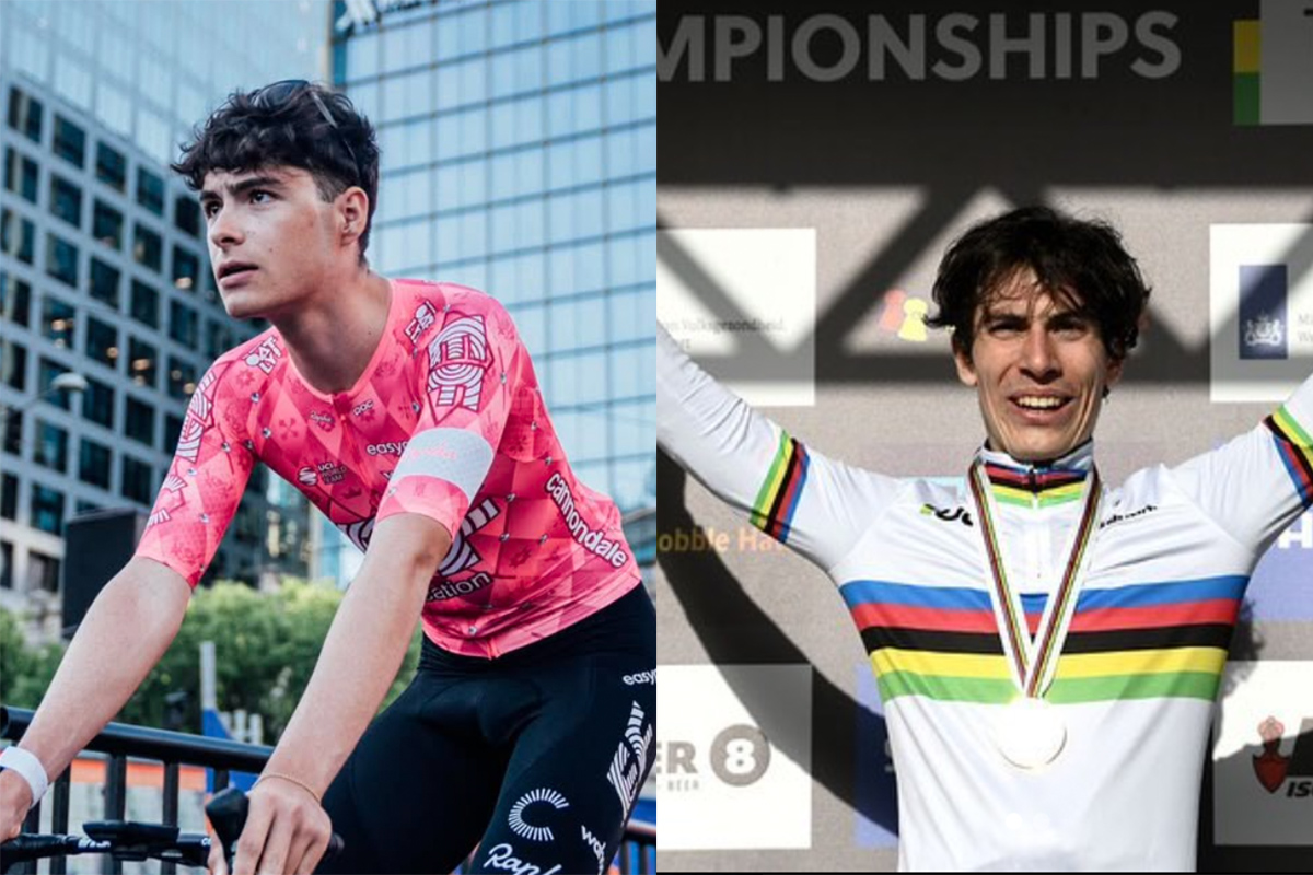 Qui són els ciclistes més joves de la Vuelta 2025?