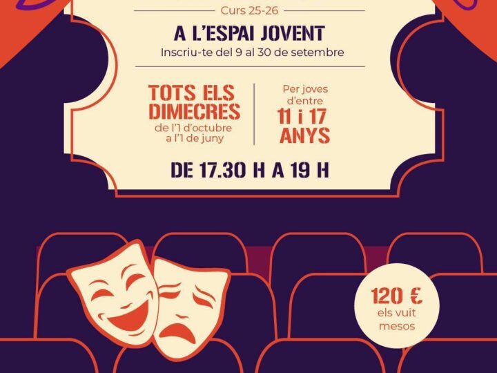 Descobreix les activitats que et proposa l’Espai Jovent