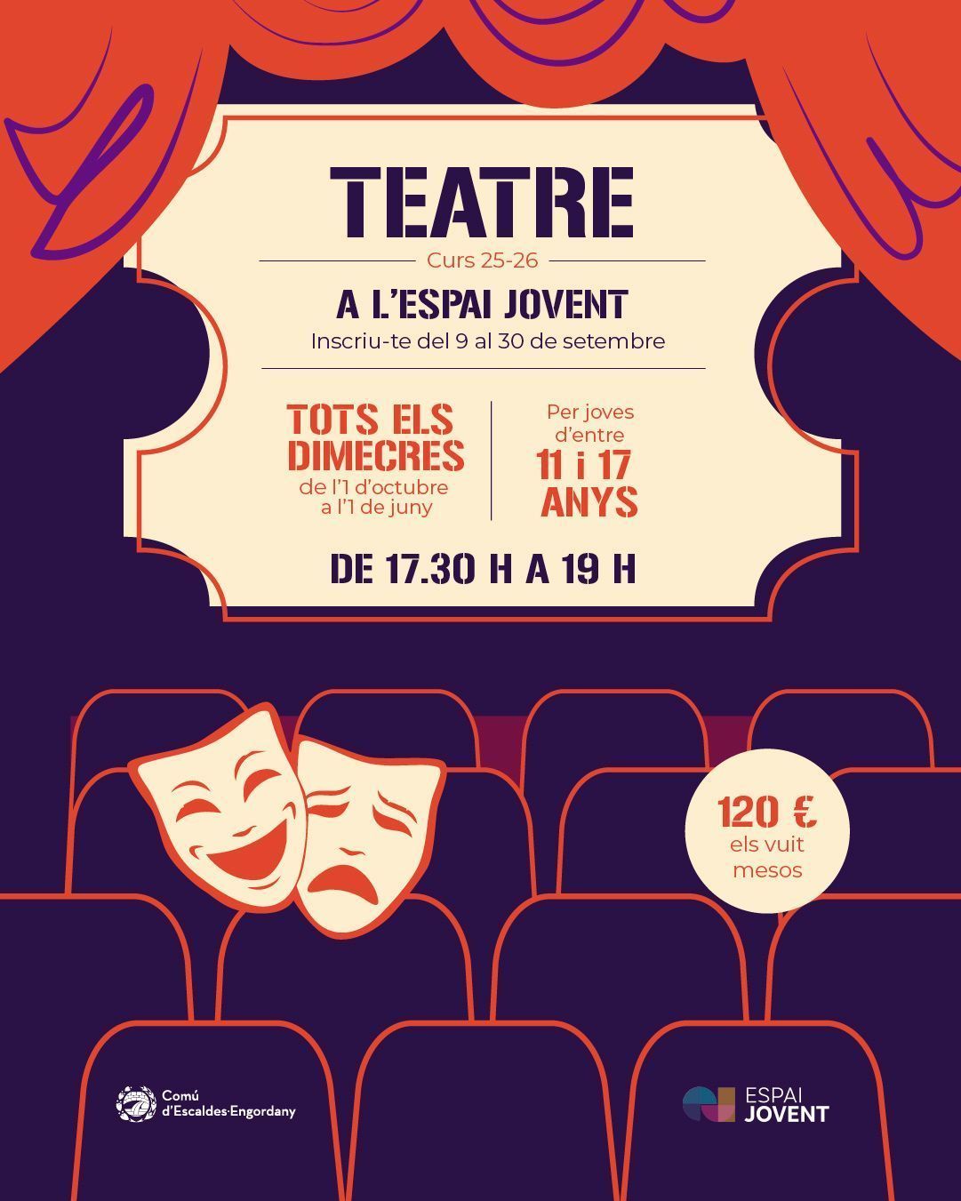 Descobreix les activitats que et proposa l’Espai Jovent