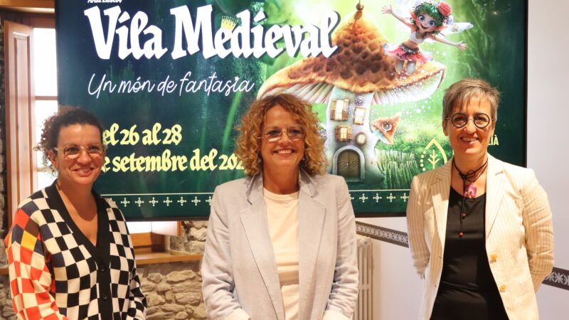 La Vila Medieval innova amb un leitmotiv de fantasia per reinventar-se en la seva 22a edició