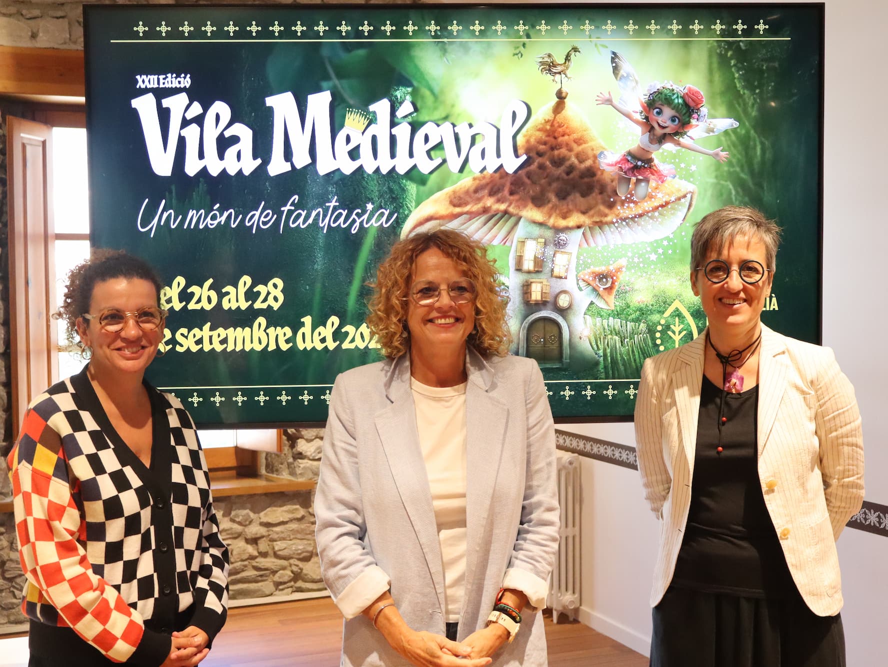 La Vila Medieval innova amb un leitmotiv de fantasia per reinventar-se en la seva 22a edició