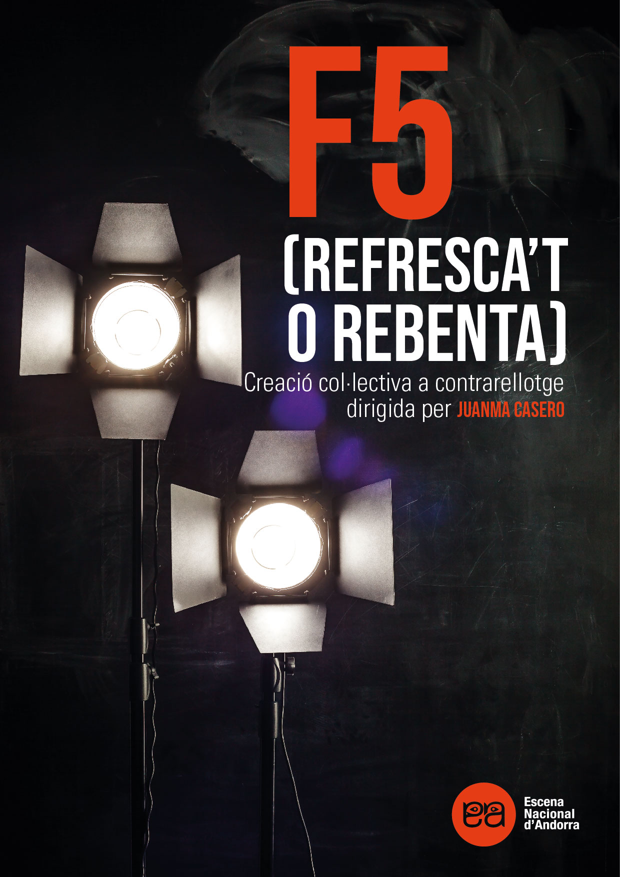 ‘F5’, refresca’t amb l’ENA