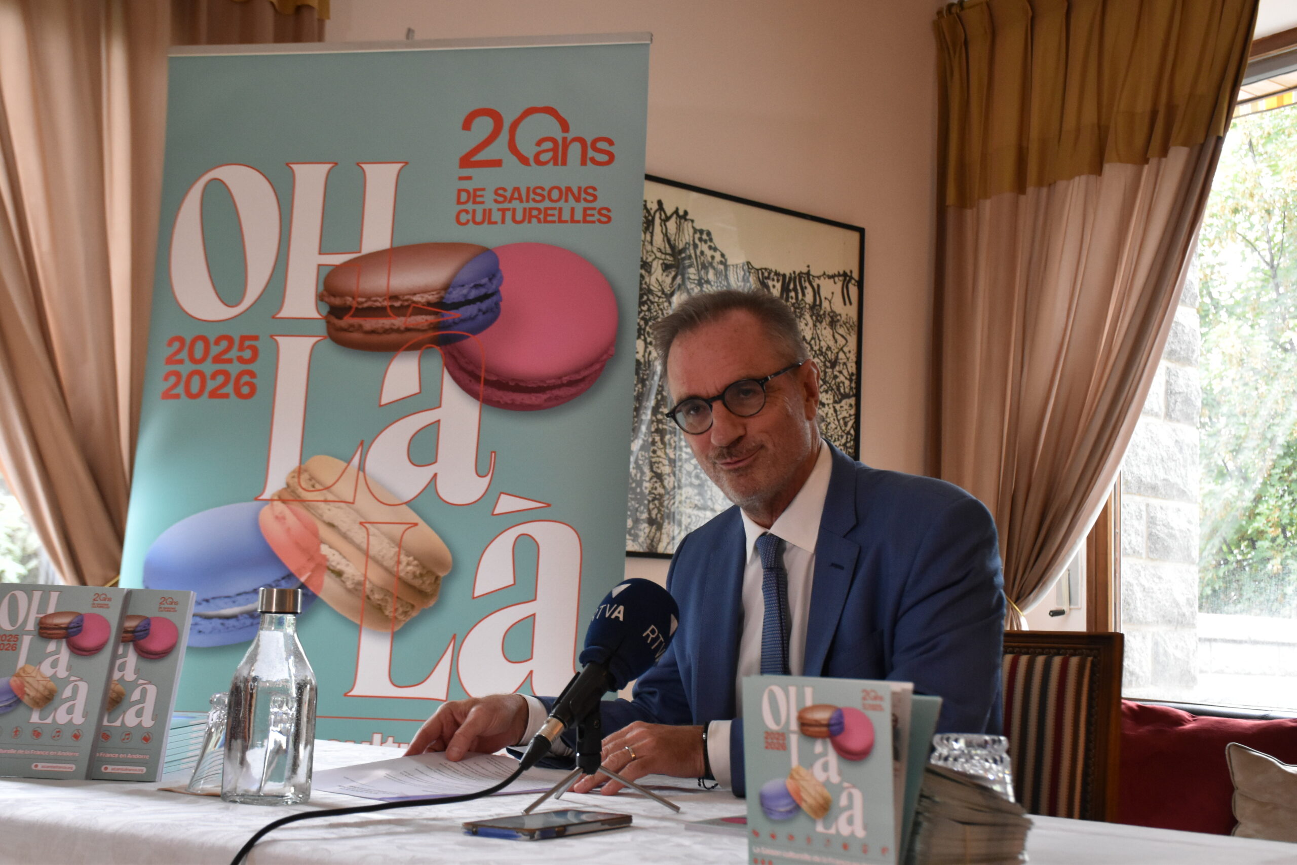 “El millor” de la cultura francesa, arriba a Andorra