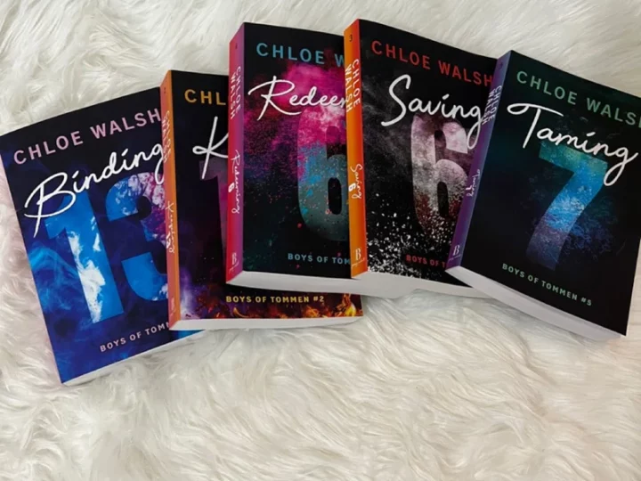 Els nois de Tommen, la saga furor de Chloe Walsh, arriba en català!