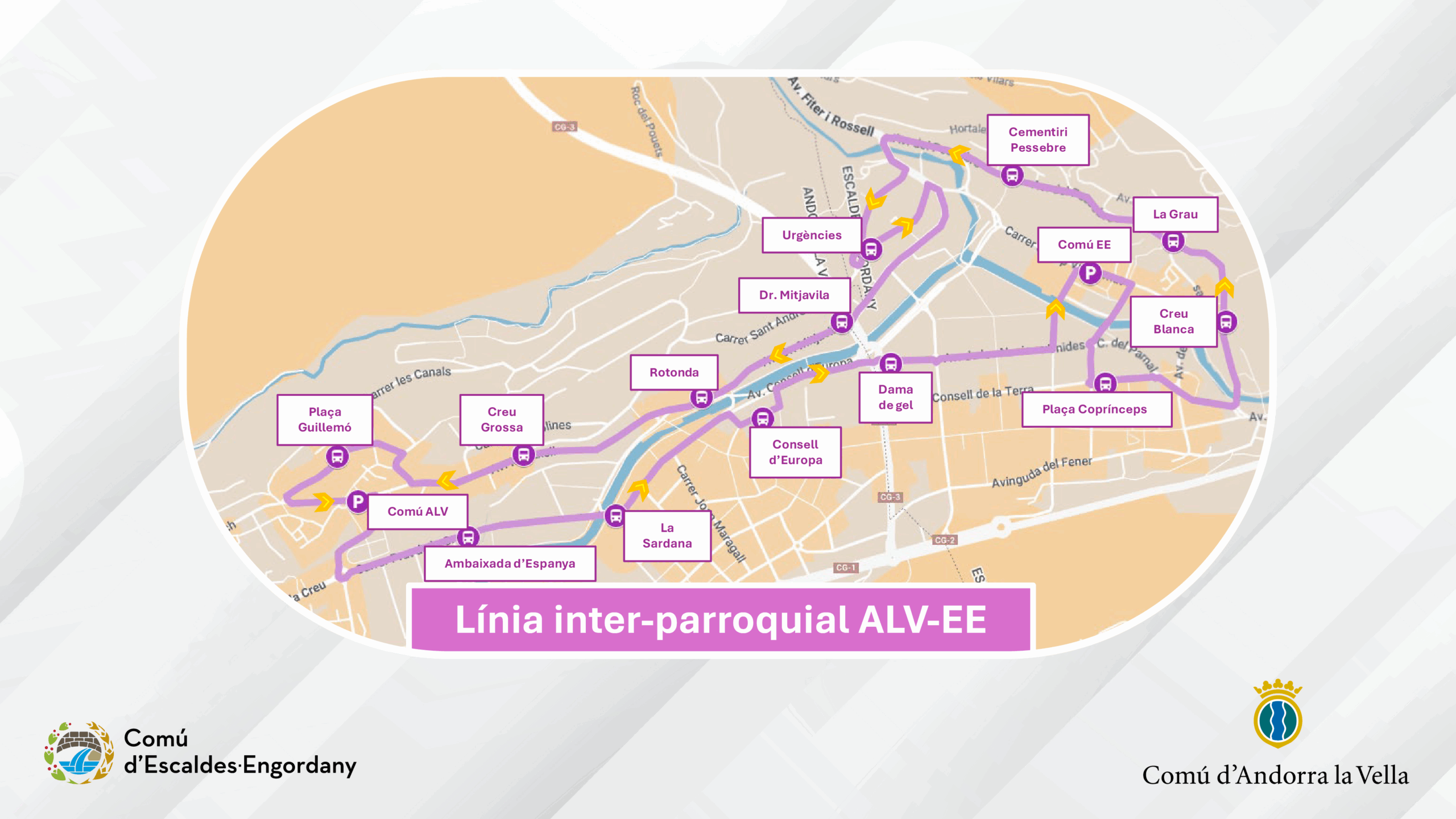 La nova opció per moure’s entre Andorra la Vella i Escaldes-Engordany