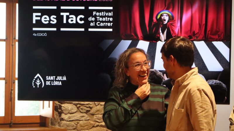 El FesTac 2025 aposta pel talent andorrà amb quatre estrenes locals, 21 espectacles i més projecció exterior