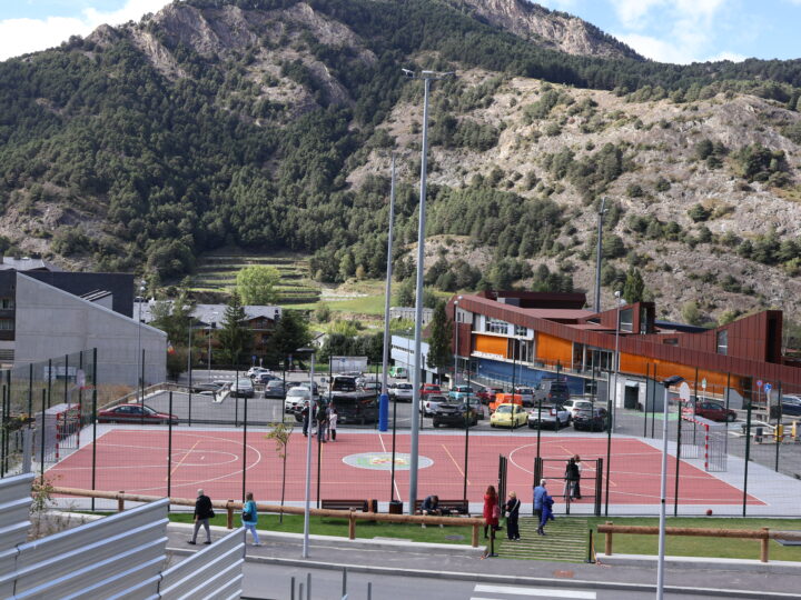 Ordino ja té nou parc al costat del CTEO!
